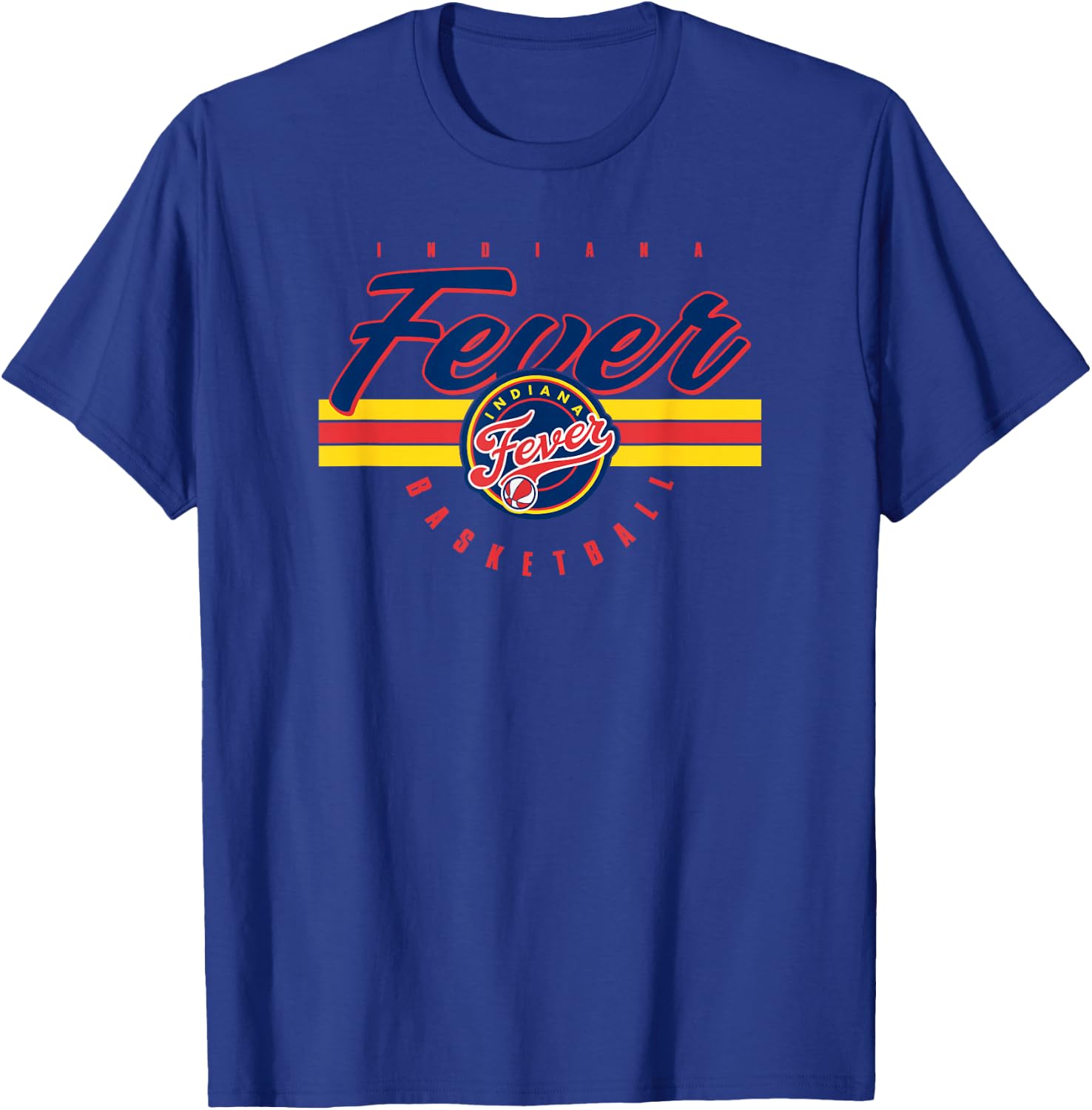 WNBA Indiana Fever Off The Bench T-Shirt - T-Shirt | Royal