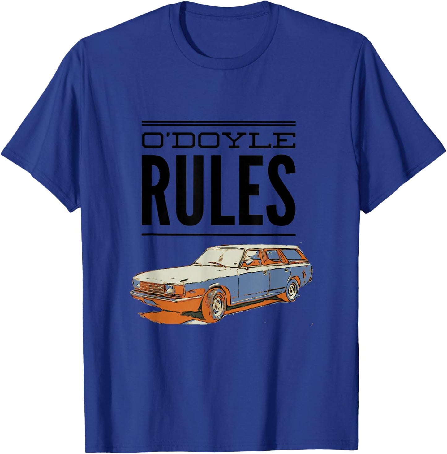 O'Doyle Rules for Back To School T-Shirt - T-Shirt | Royal