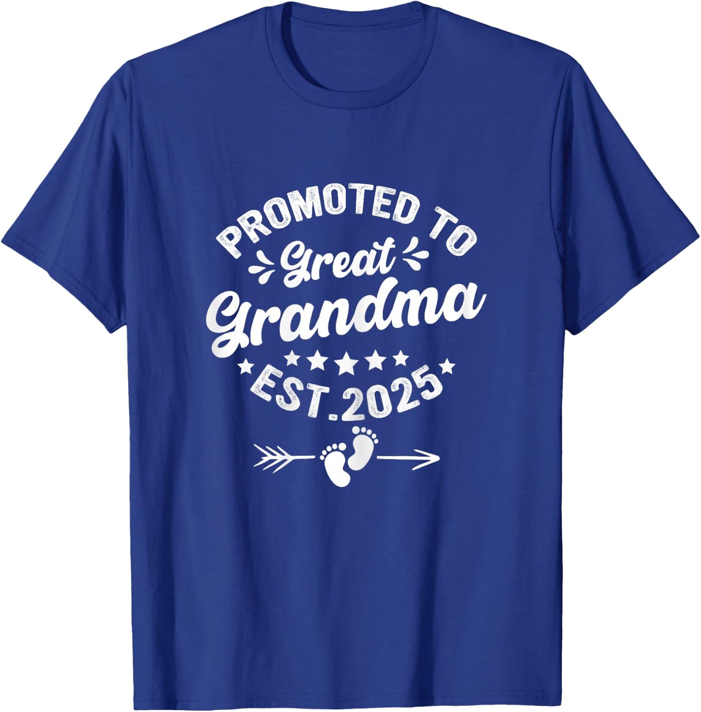 SOMMAS PREGNANCY ANNOUNCEMENT Promoted to Great Grandma 2025, Soon to Be Great Grandmother , Female X-Small, Black T-Shirt - T-Shirt | Royal