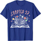Chapter 27th Birthday Bookworm 27 Years Old For Book Loves T-Shirt - T-Shirt | Royal