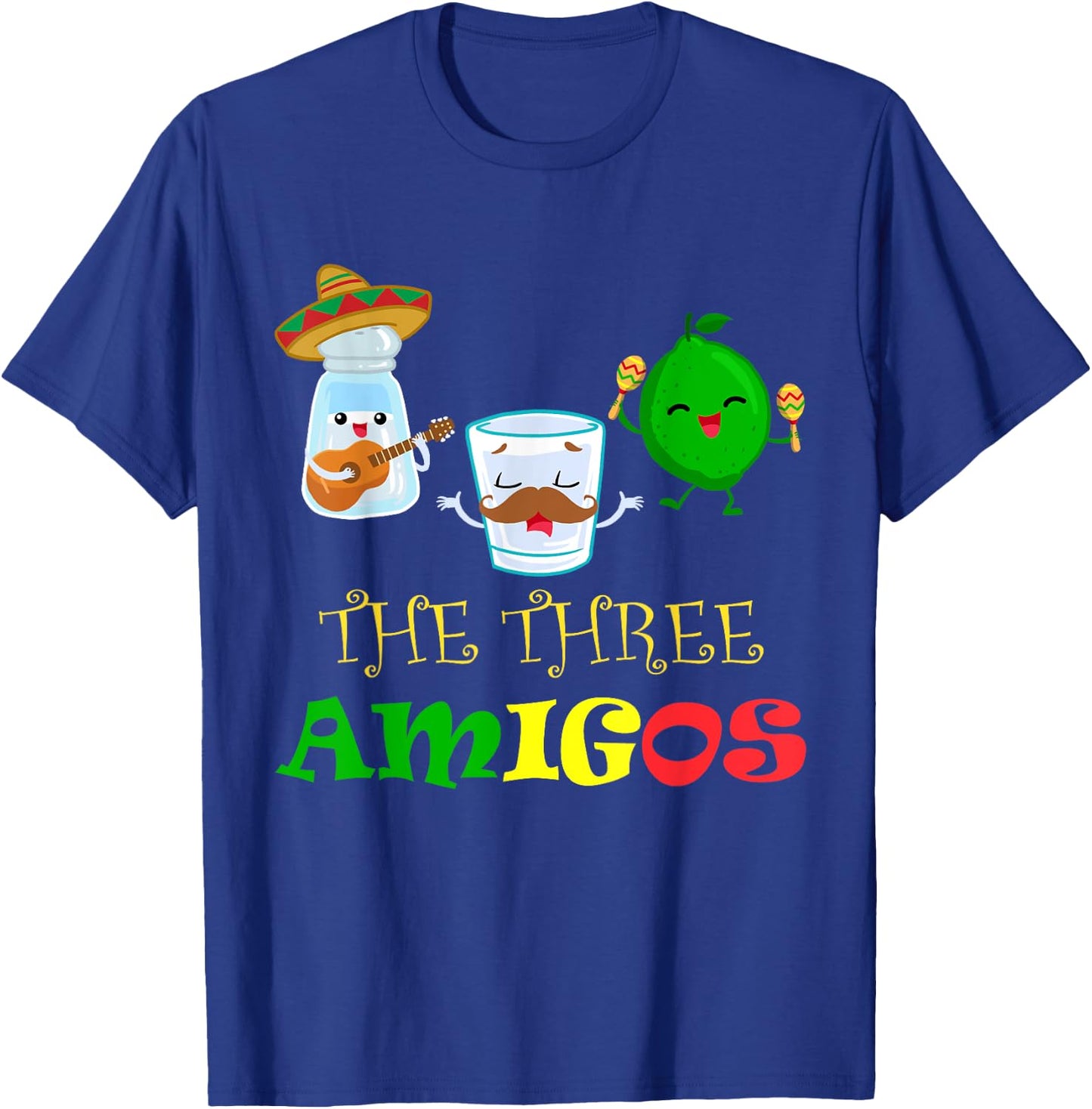 The Three Amigos T-Shirt - T-Shirt | Royal