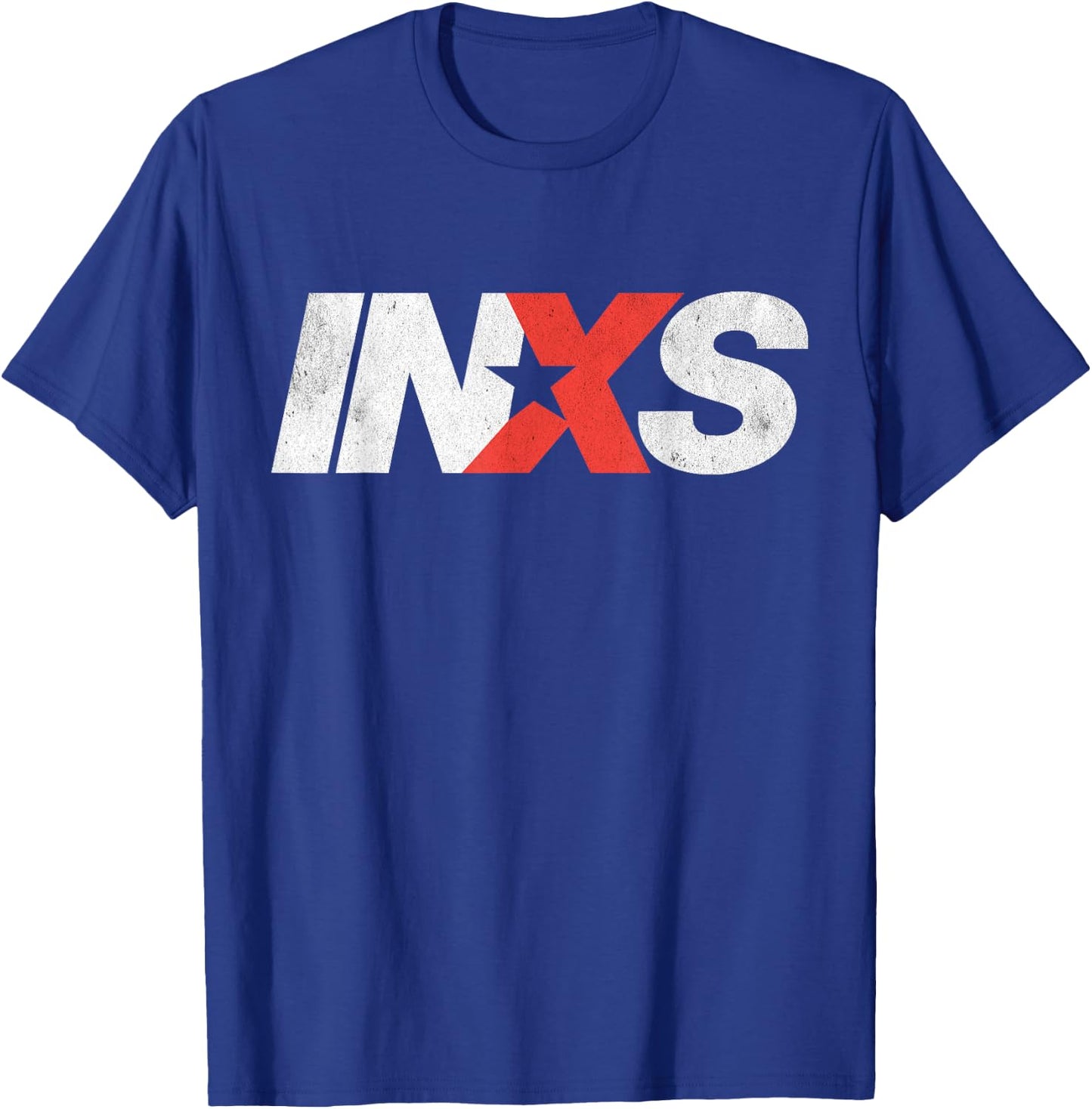 INXS – EW Logo Black T-Shirt - T-Shirt | Royal