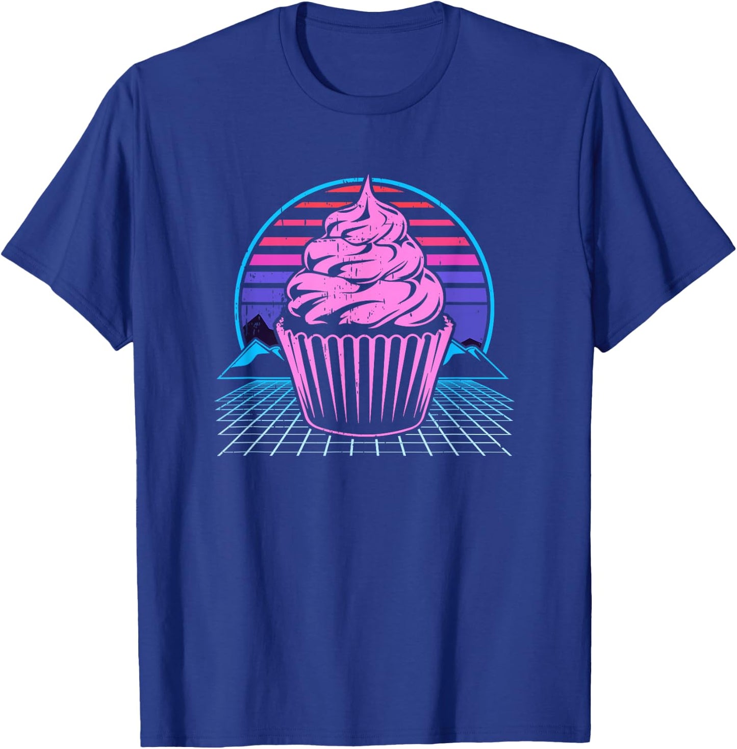 Cupcake T-Shirt - T-Shirt | Royal