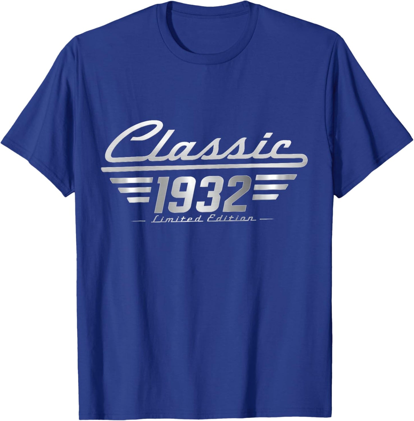 Classic 1932 Limited Edition Vintage Car Birthday Men T-Shirt - T-Shirt | Royal