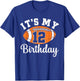 It's My 12th Birthday Football 12 Year Old Football Player T-Shirt - T-Shirt | Royal