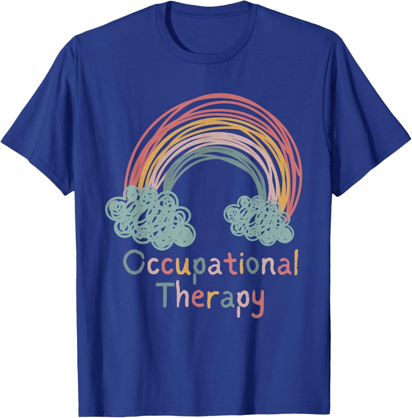 Occupational Therapy Apparel T-Shirt - T-Shirt | Royal