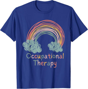 Occupational Therapy Apparel T-Shirt - T-Shirt | Royal