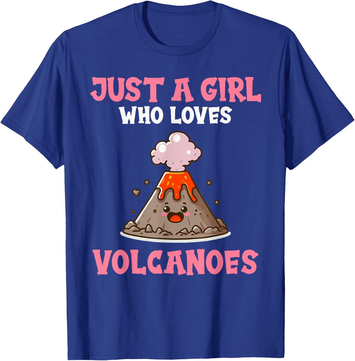 Volcano Costume For Girls Who Love Volcanoes T-Shirt - T-Shirt | Royal