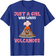 Volcano Costume For Girls Who Love Volcanoes T-Shirt - T-Shirt | Royal