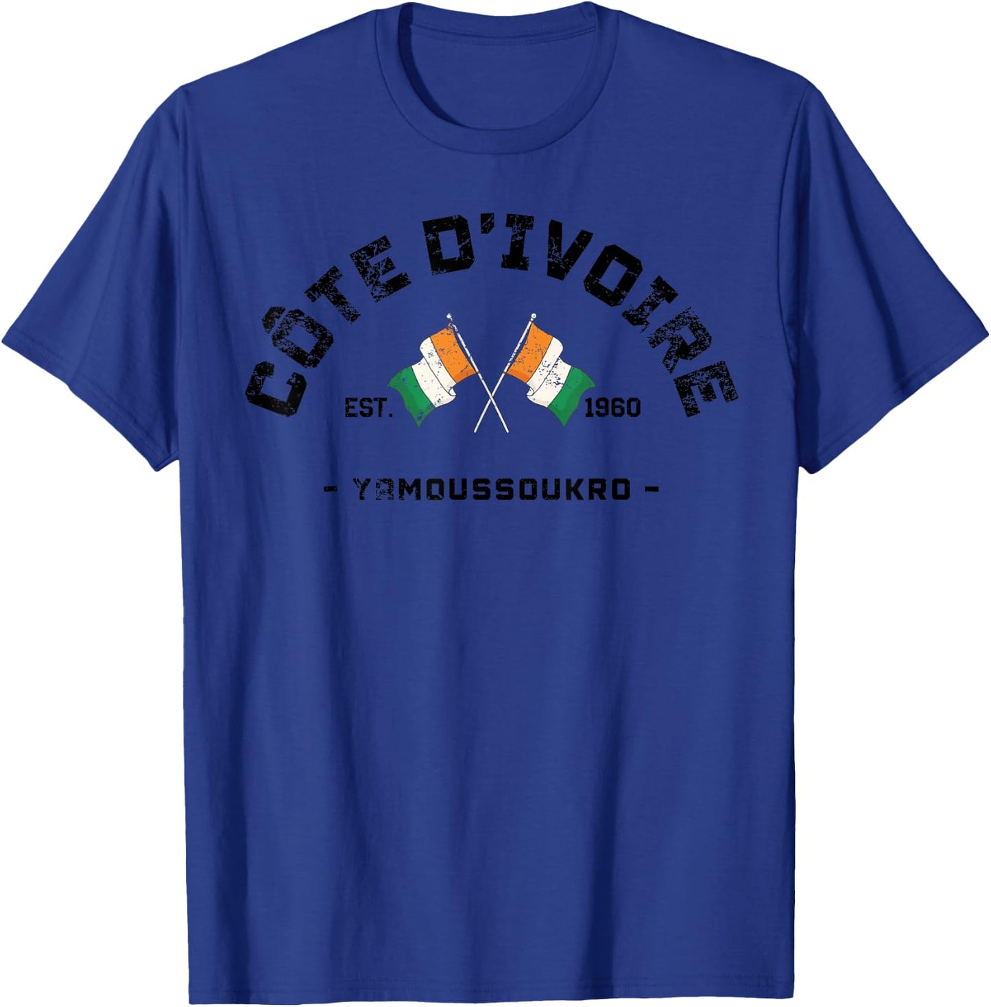 Côte D'Ivoire Ivory Coast Cote D'Ivoire Gift Cote D'Ivoire T-Shirt - T-Shirt | Royal