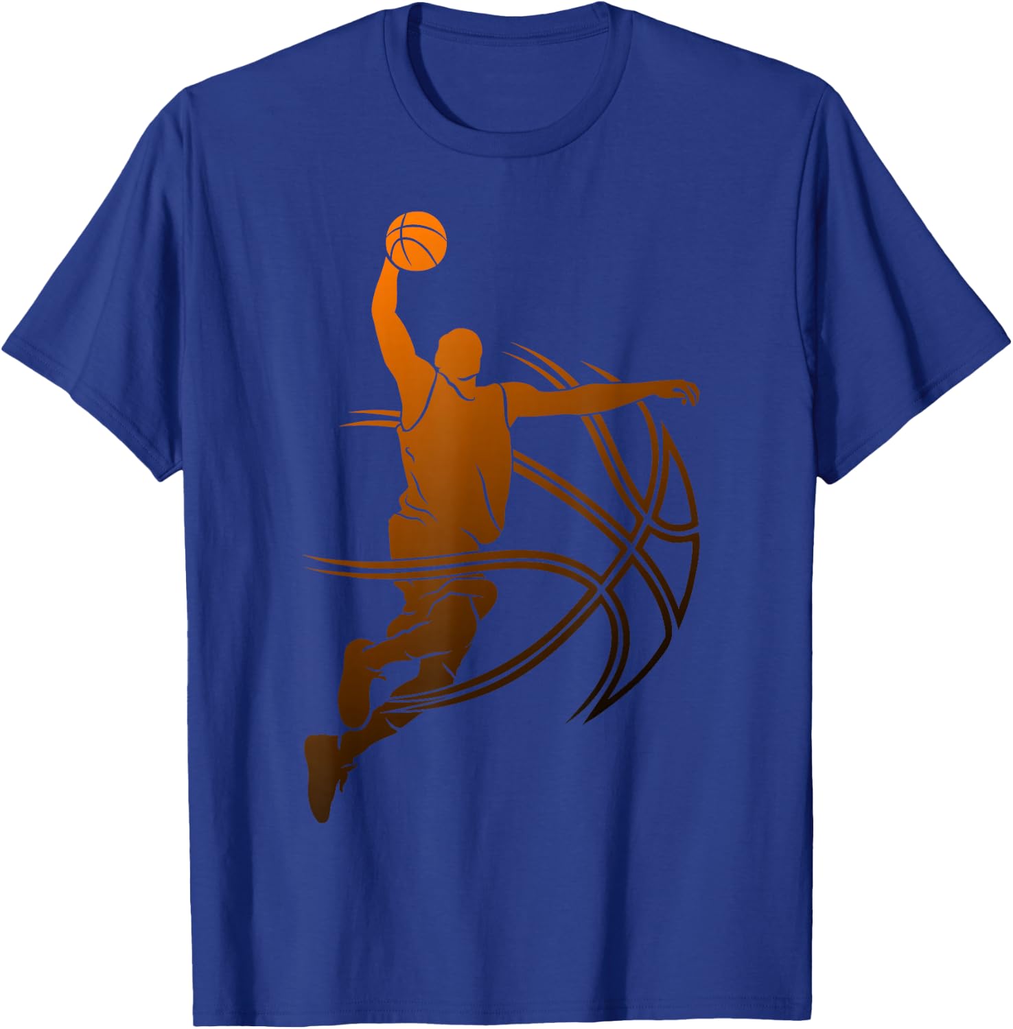 Basketball Player T-Shirt - T-Shirt | Royal