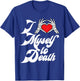 I Love Myself To Death I Heart Myself To Death T-Shirt - T-Shirt | Royal