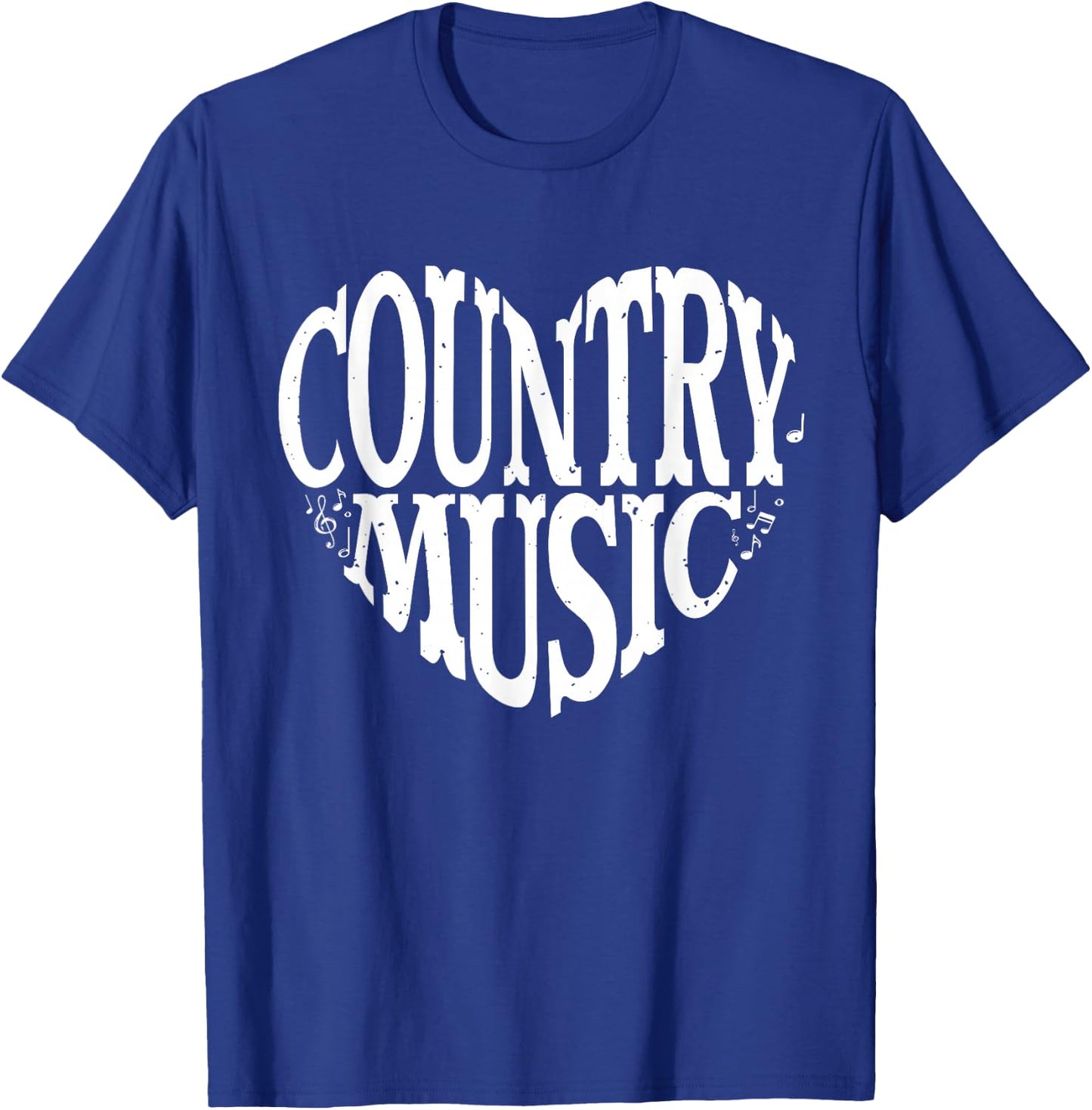 Cool Country Music Design Women Country Music Lover T-Shirt - T-Shirt | Royal