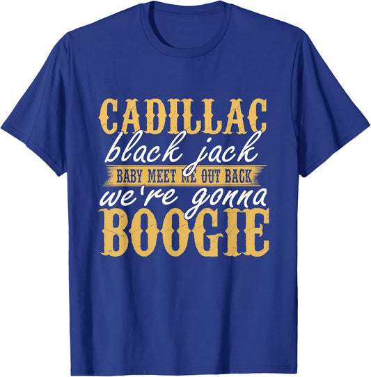Boot Scootin' Boogie Country Music T-Shirt - T-Shirt | Royal
