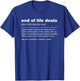 End Of Life Doula Definition Death Doula Hospice Nurse , Small, Black T-Shirt - T-Shirt | Royal