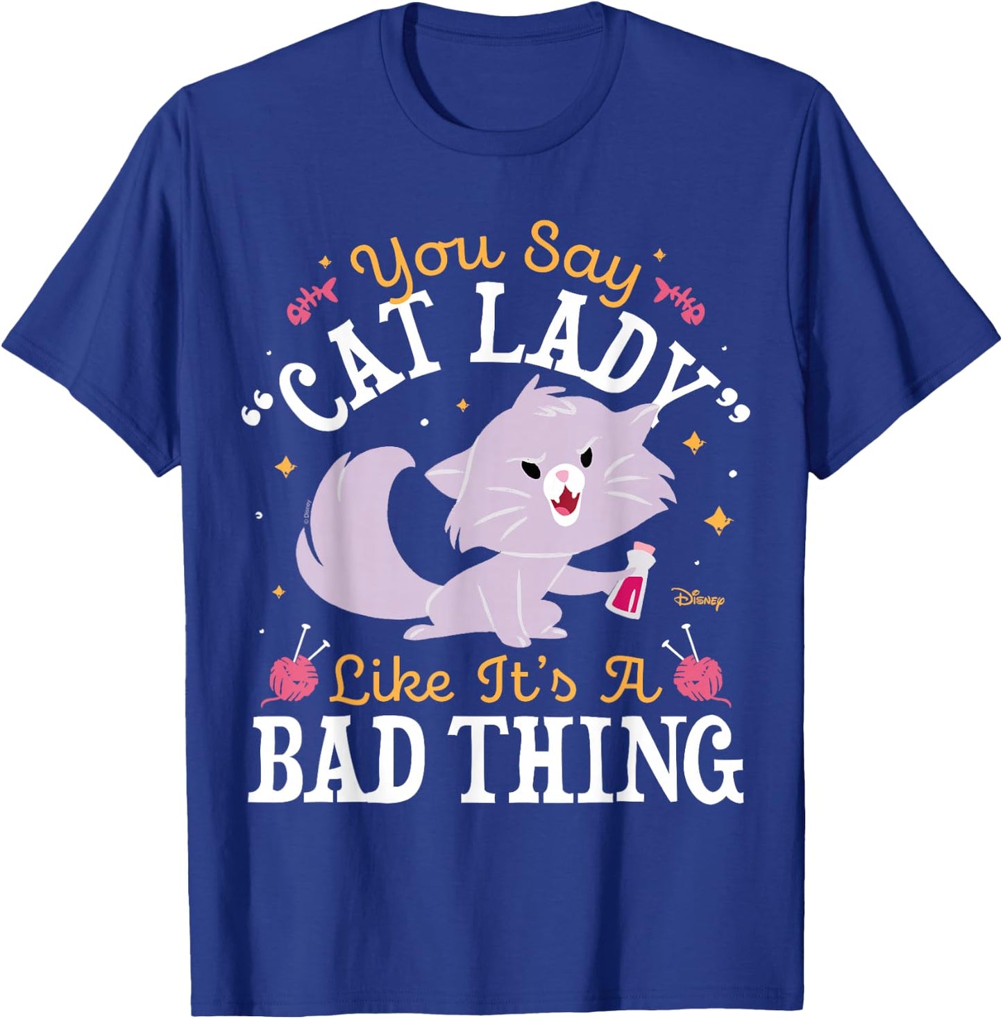 The Emperor's New Groove - Yzma You Say Cat Lady T-Shirt - T-Shirt | Royal