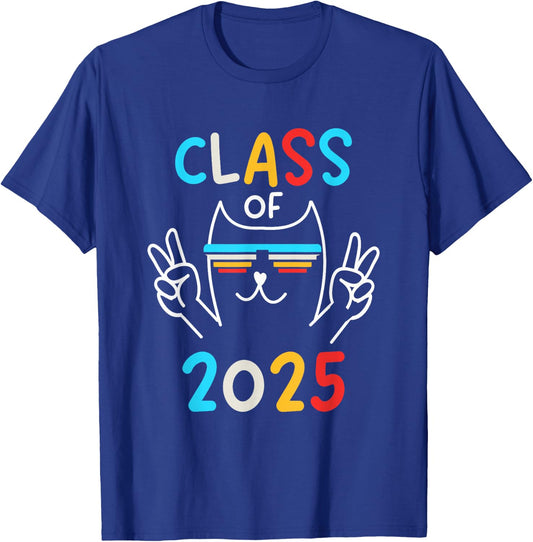 Class Of 2025 T-Shirt - T-Shirt | Royal