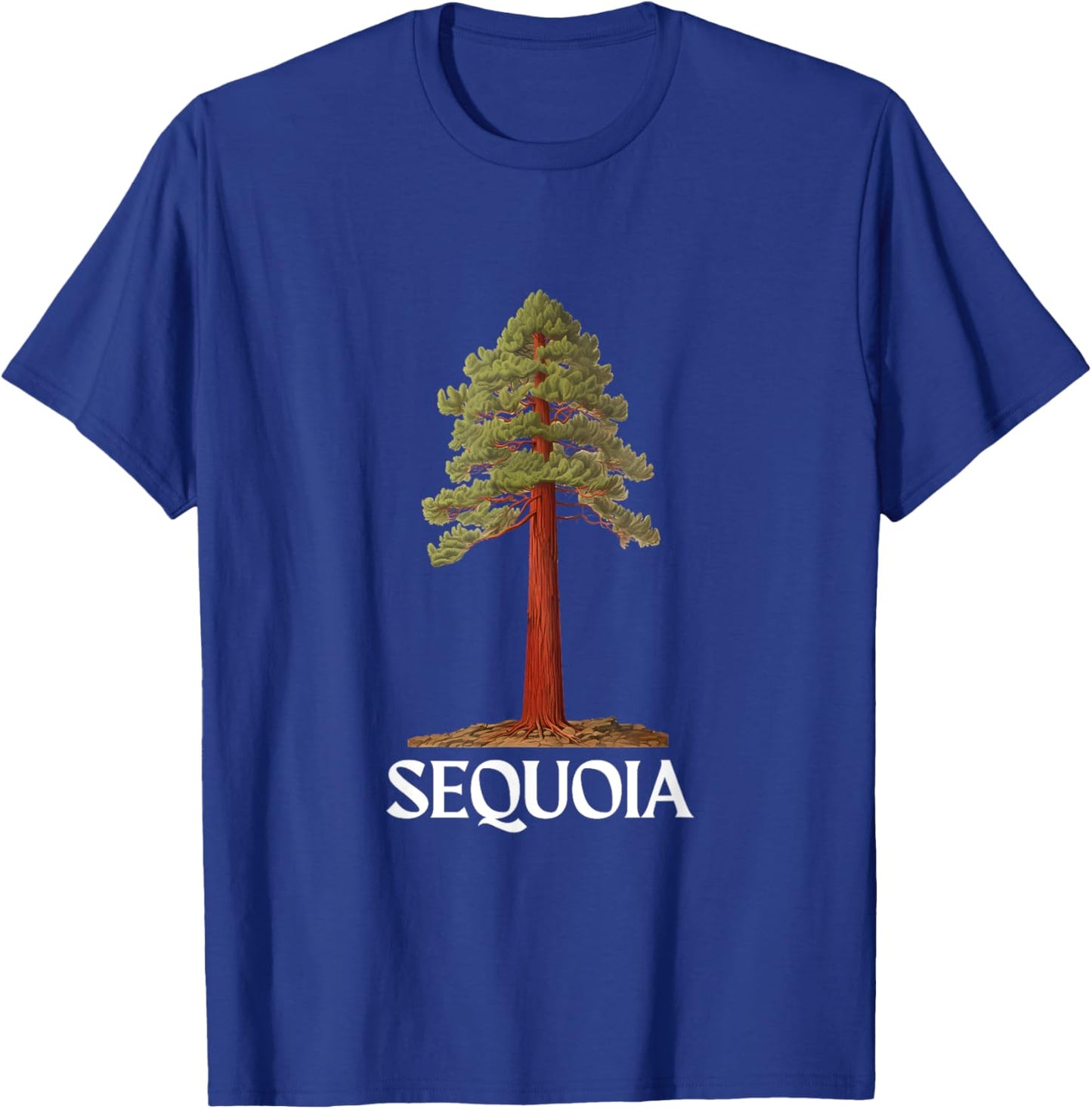 Sequoia Tree T-Shirt - T-Shirt | Royal
