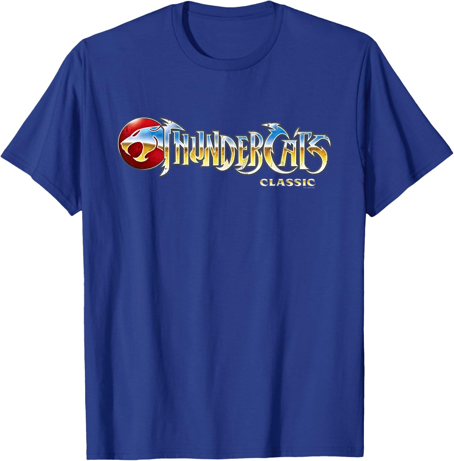 Thundercats Thundercats Classic T-Shirt - T-Shirt | Royal