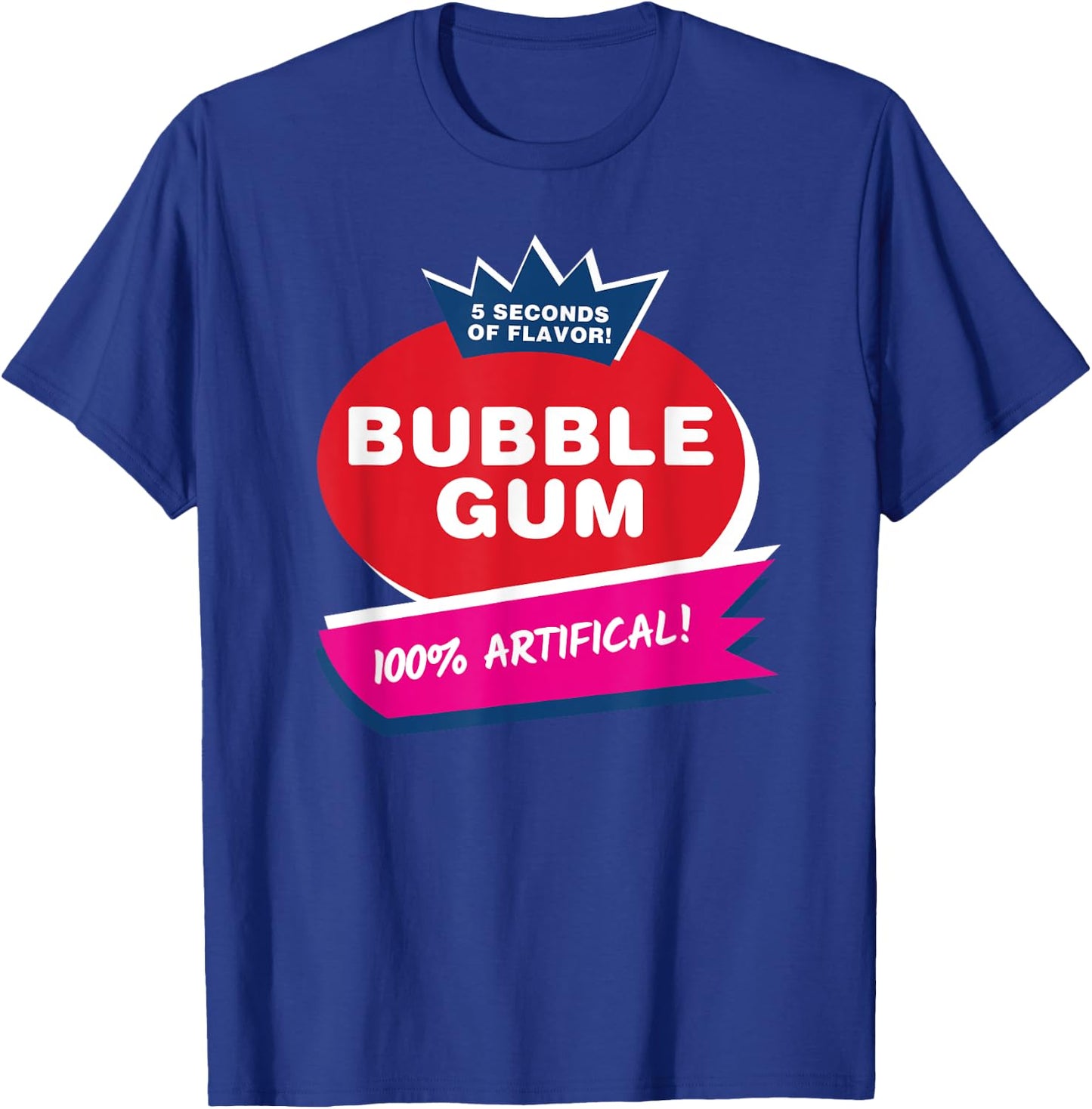 Funny Pink Bubble Gum Halloween Costume T-Shirt - T-Shirt | Royal