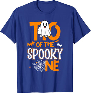 Tio Halloween 1st Birthday Matching Family Spooky One T-Shirt - T-Shirt | Royal