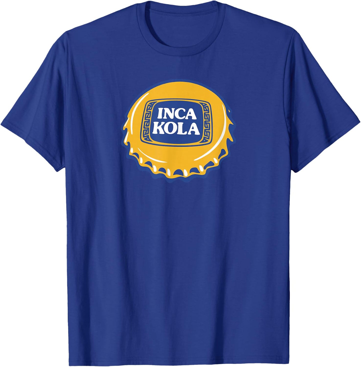 Inca Kola T Shirt Peru Golden Kola Bubblegum Cream Soda Chap T-Shirt - T-Shirt | Royal