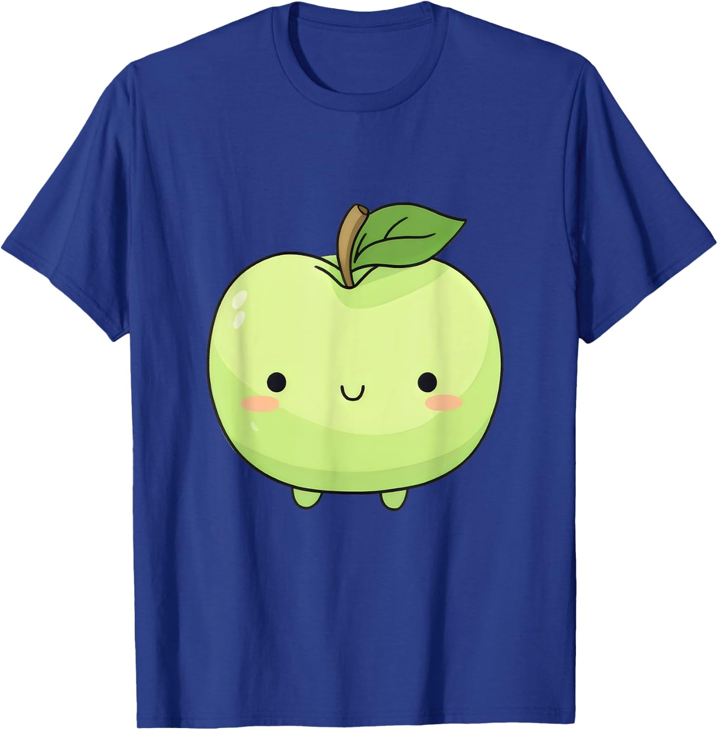 Apple Tree Apple Picking Crew Blossom Fruit Cute Green T-Shirt - T-Shirt | Royal