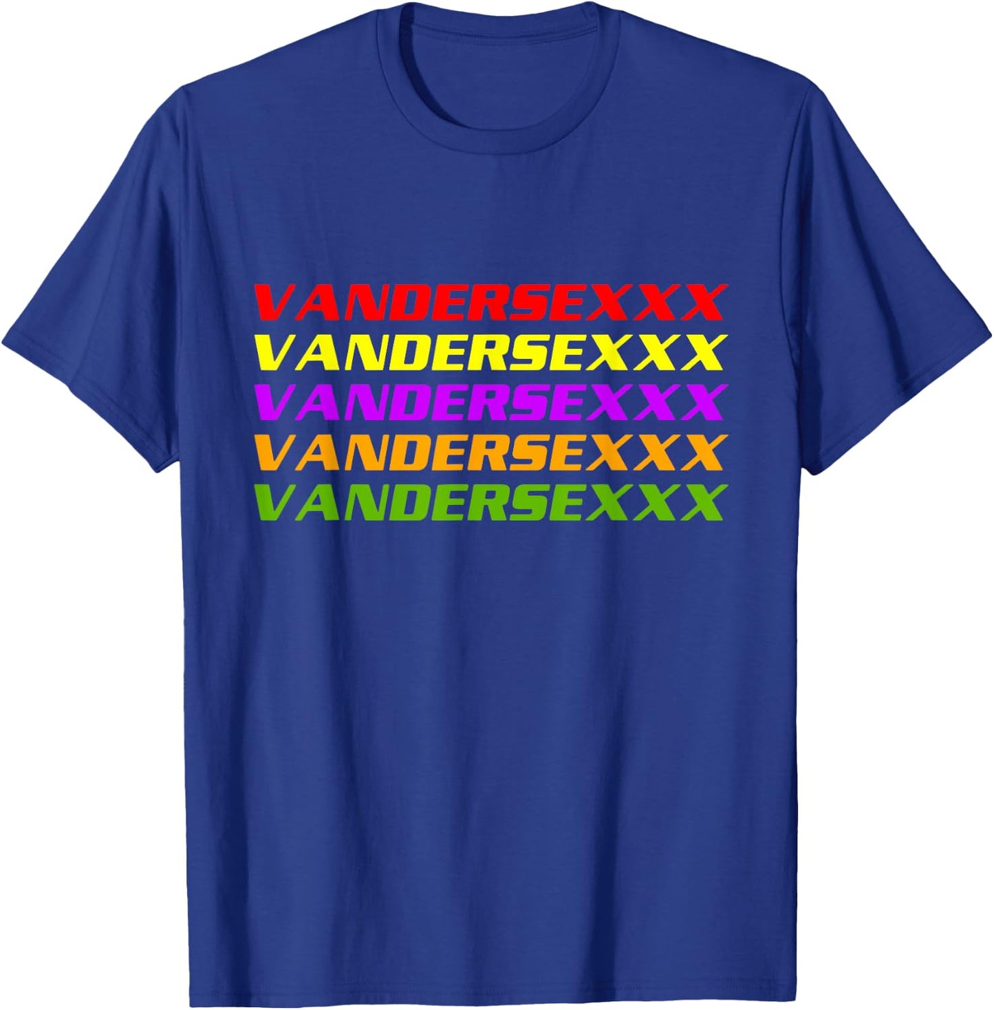 Vandersexxx T-Shirt - T-Shirt | Royal