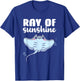 Ray Of Sunshine Stingray Manta Ray Kawaii T-Shirt - T-Shirt | Royal