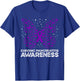 Pancreatitis Awareness Chronic Pancreatitis Butterfly T-Shirt - T-Shirt | Royal
