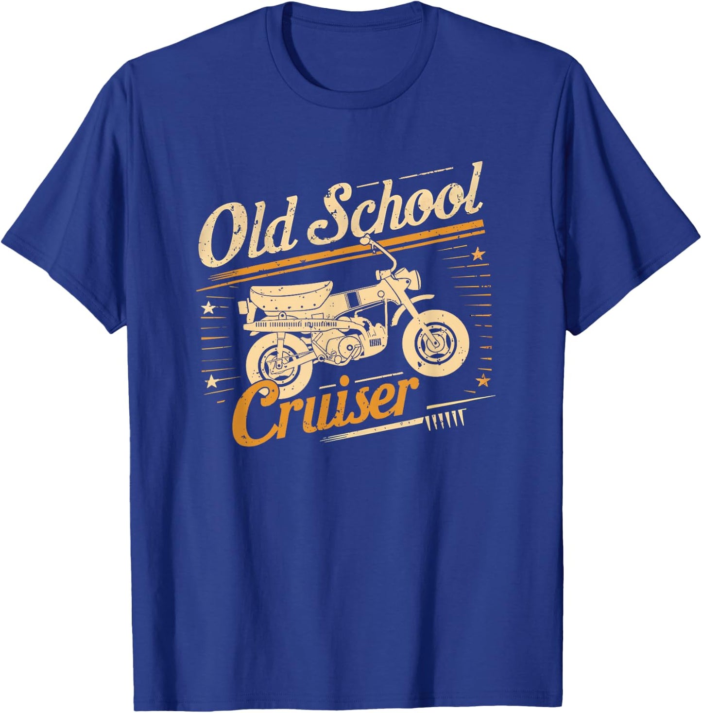 Dax Trail70 CT70 Moped Motorbike Retro T-Shirt - T-Shirt | Royal