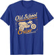 Dax Trail70 CT70 Moped Motorbike Retro T-Shirt - T-Shirt | Royal