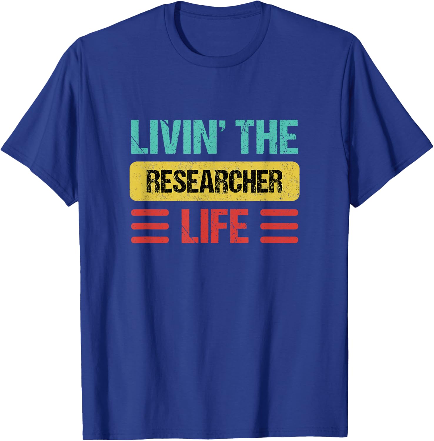 Researcher T-Shirt - T-Shirt | Royal