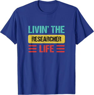 Researcher T-Shirt - T-Shirt | Royal