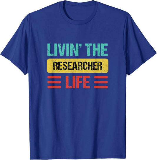Researcher T-Shirt - T-Shirt | Royal