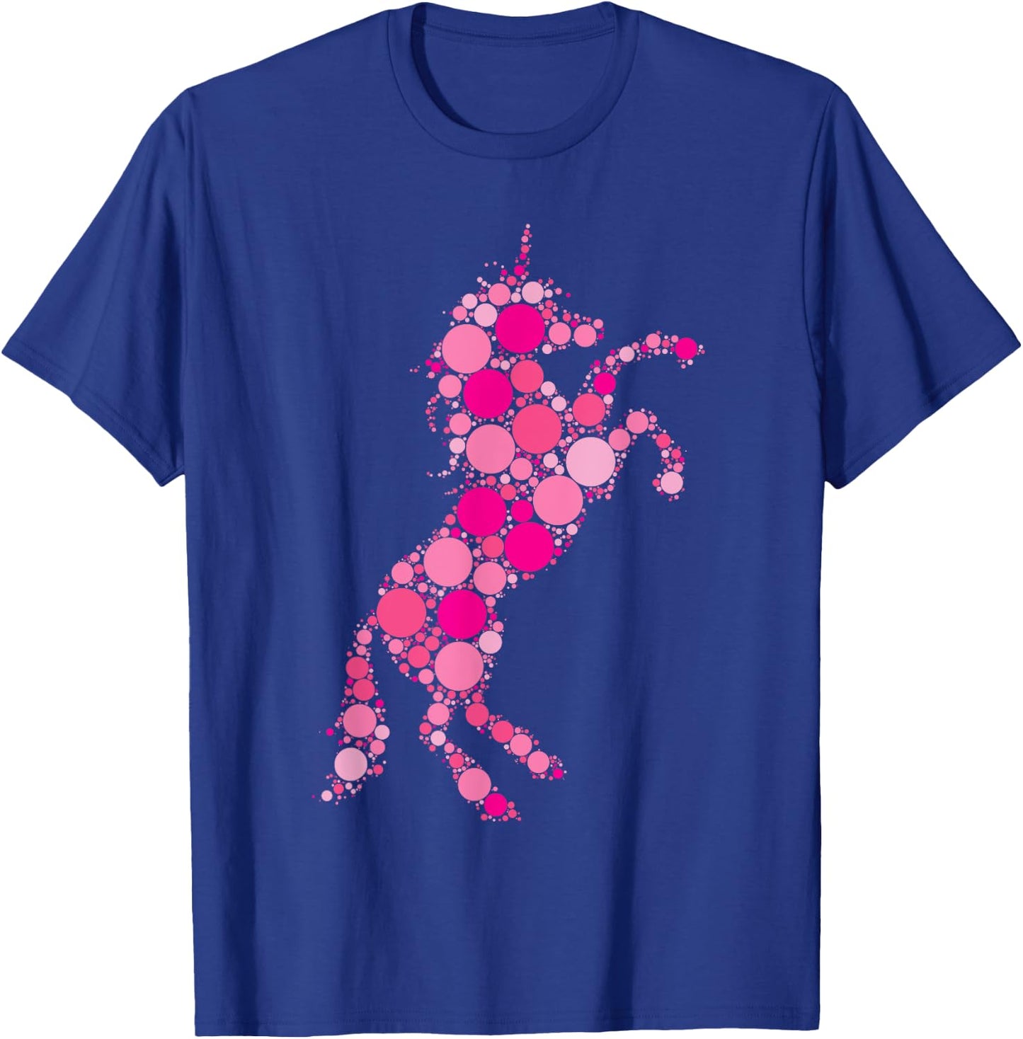 Pink Polka Dot Unicorn International Dot Day T-Shirt - T-Shirt | Royal