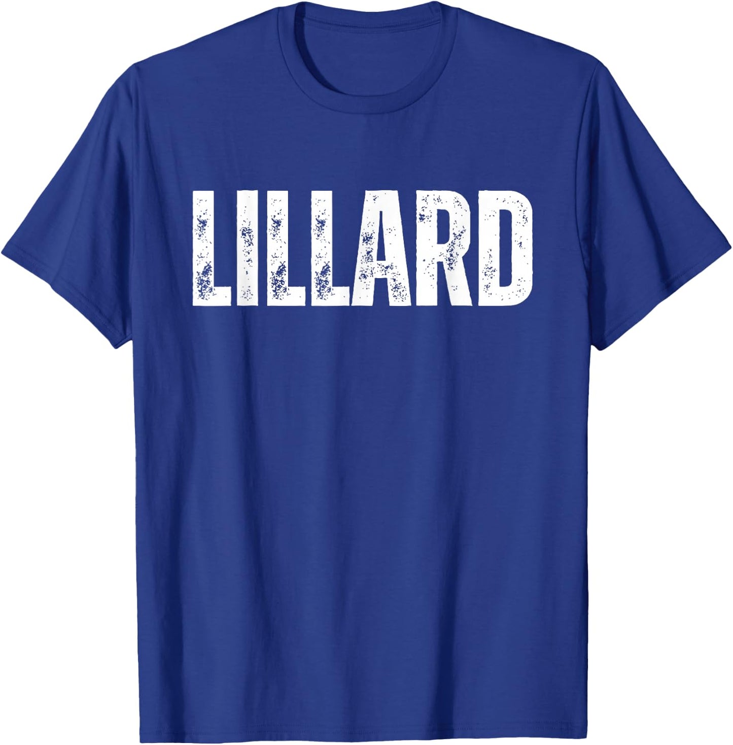 Lillard Graphic T-Shirt - T-Shirt | Royal