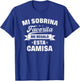 Spanish My Favorite Niece Gave Me This Shirt T-Shirt - T-Shirt | Royal