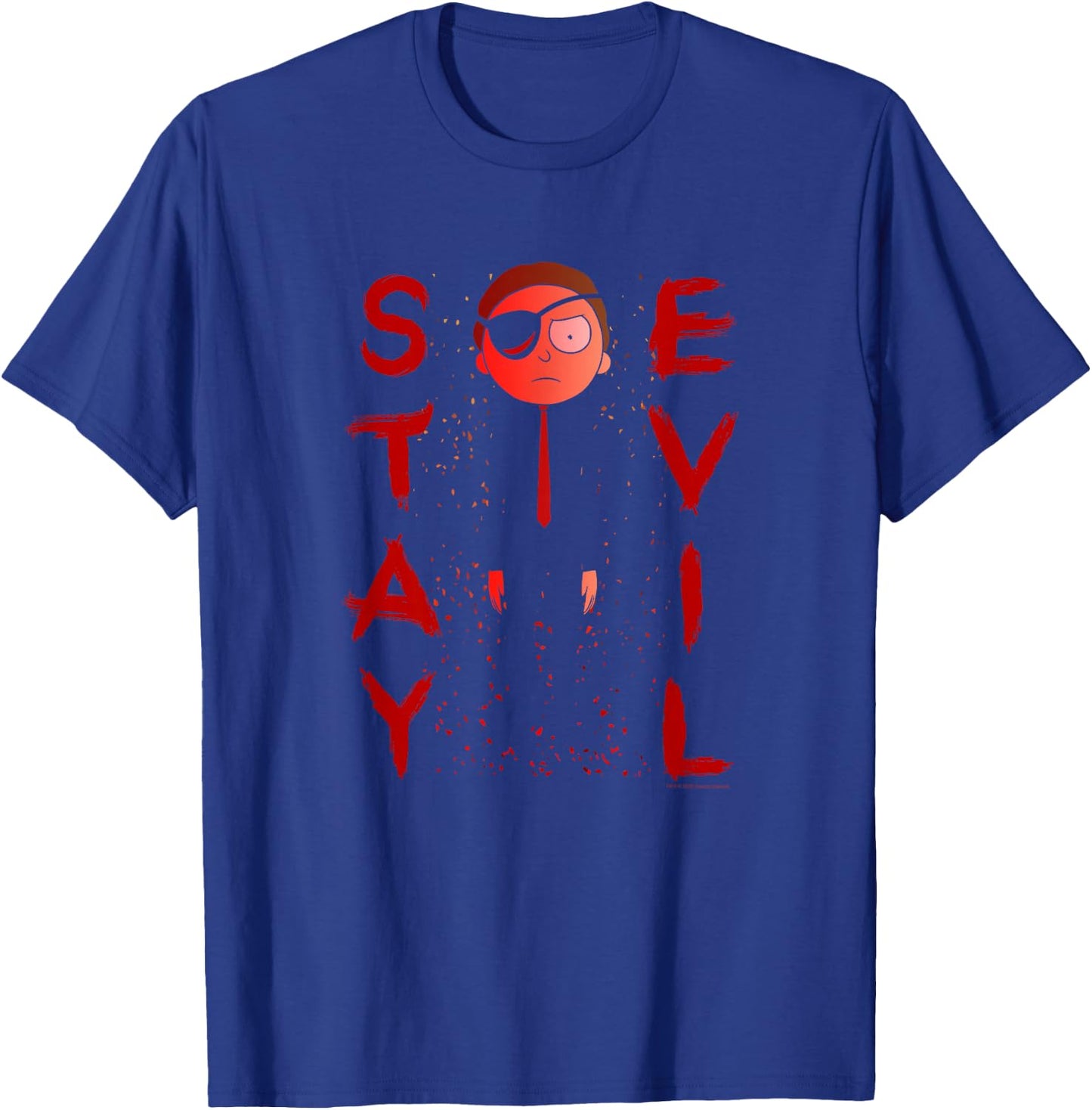 Rick and Morty Stay Evil Morty T-Shirt - T-Shirt | Royal
