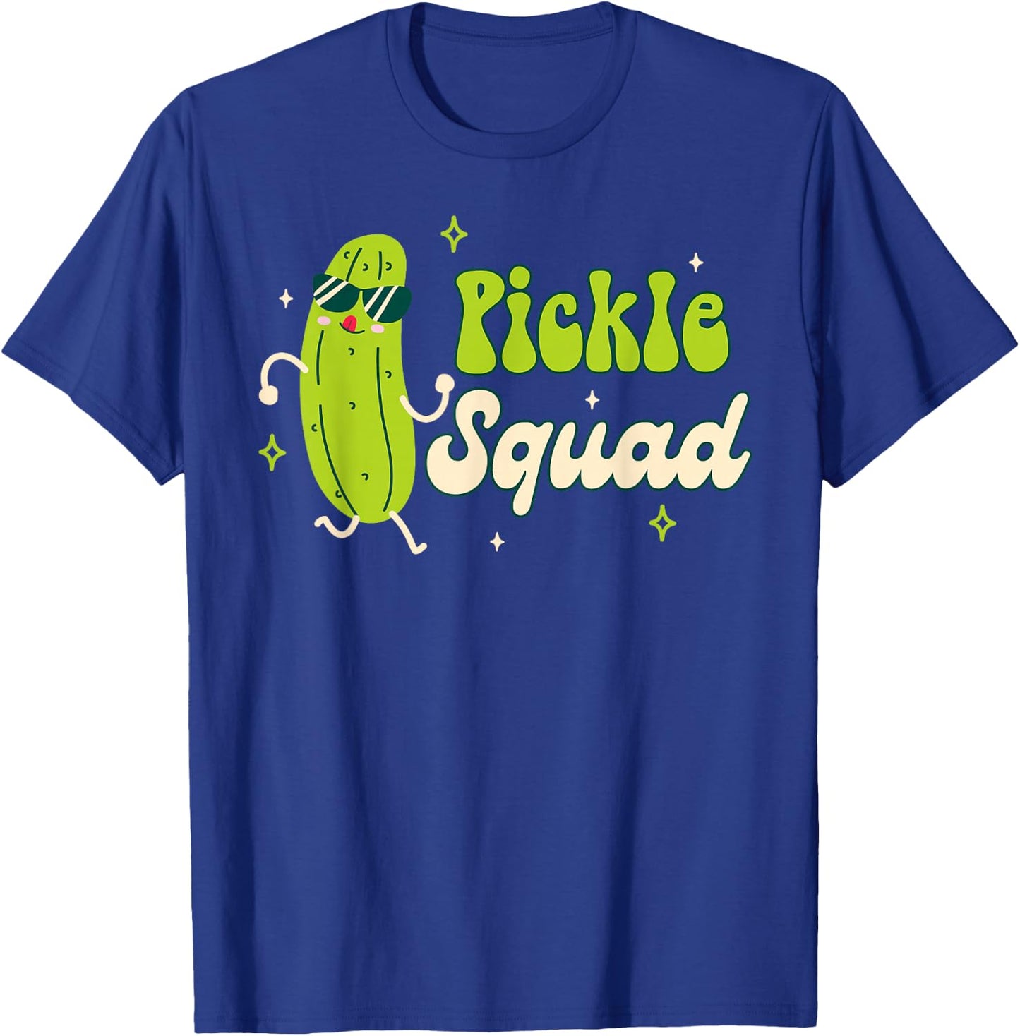 Bridesmaid Bride Babe Pickle Lover Bachelorette Pickle Squad T-Shirt - T-Shirt | Royal