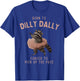 Balletcore Raccoon Born To Dilly Dally Raccoon Lover T-Shirt - T-Shirt | Royal