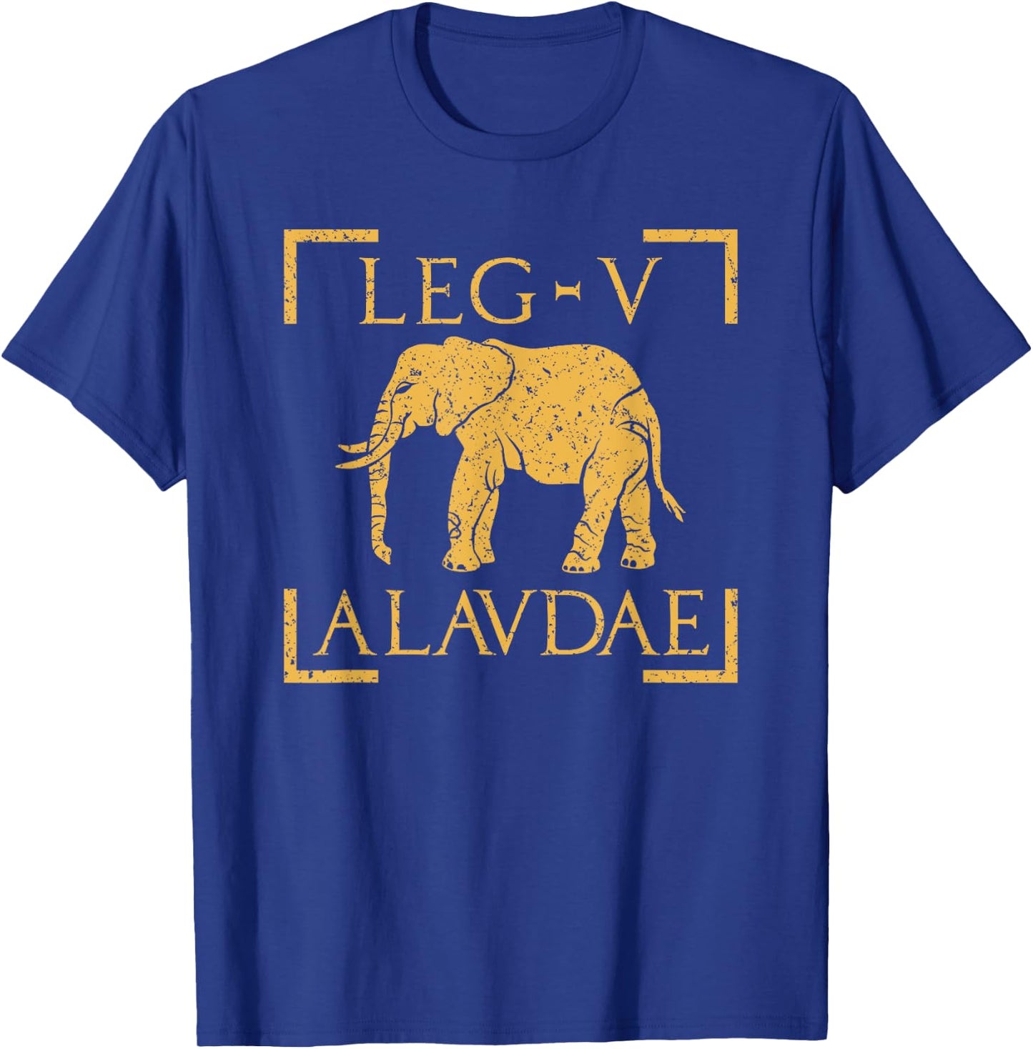 Legio V Alaudae Elephant Emblem Roman Legion T-Shirt - T-Shirt | Royal