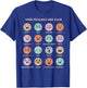 Funny Your Feelings Are Valid My Feelings Emotion Faces T-Shirt - T-Shirt | Royal