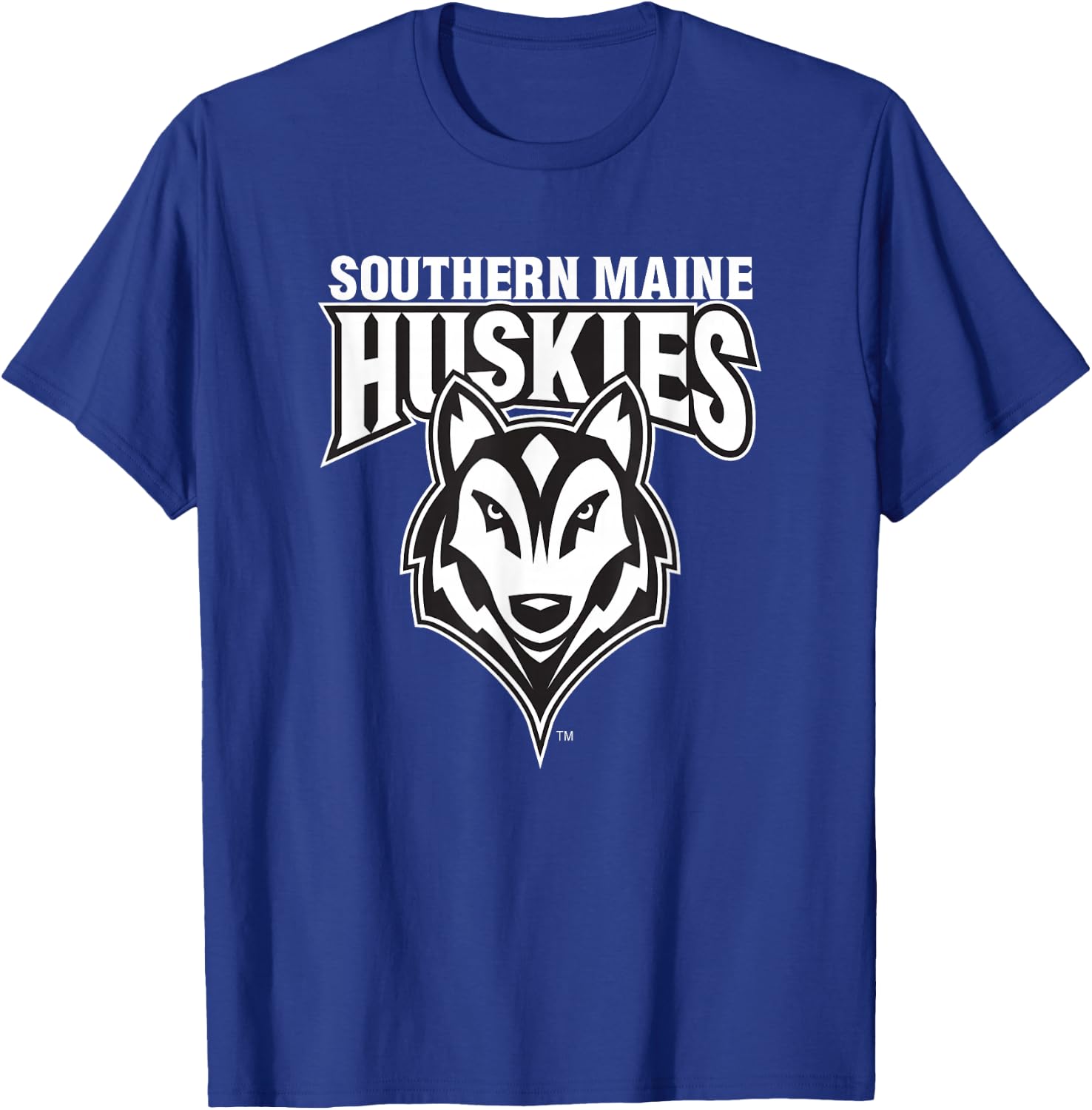 University of Southern Maine USM Huskies T-Shirt - T-Shirt | Royal