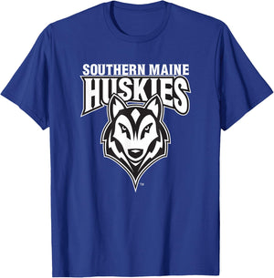 University of Southern Maine USM Huskies T-Shirt - T-Shirt | Royal