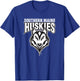 University of Southern Maine USM Huskies T-Shirt - T-Shirt | Royal