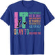 It's OK To Make Mistakes Not Know It All Mental Health T-Shirt - T-Shirt | Royal