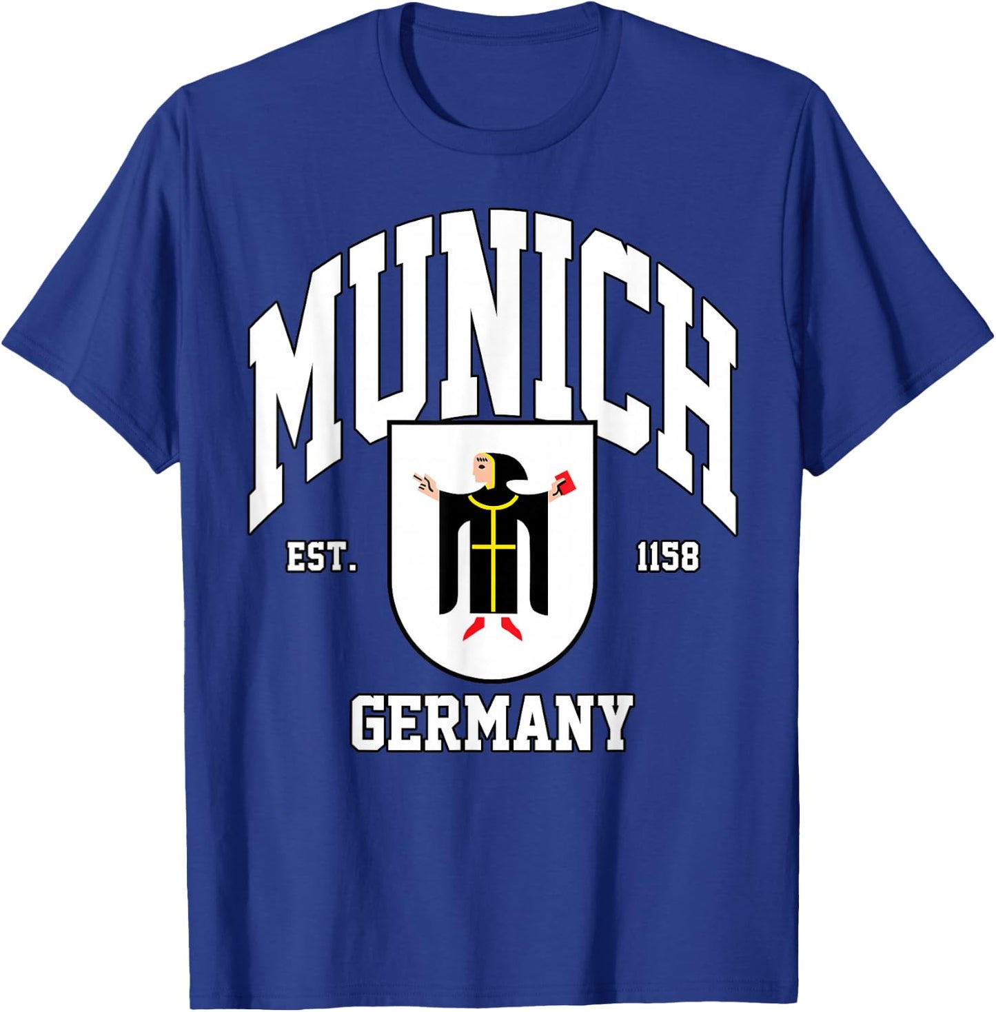 Munich Gift Munich family trip Germany T-Shirt - T-Shirt | Royal