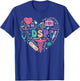Cute DSP Day Shirt Heart Appreciation Day Gift T-Shirt - T-Shirt | Royal