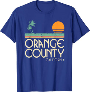 Orange County T Shirt T-Shirt - T-Shirt | Royal